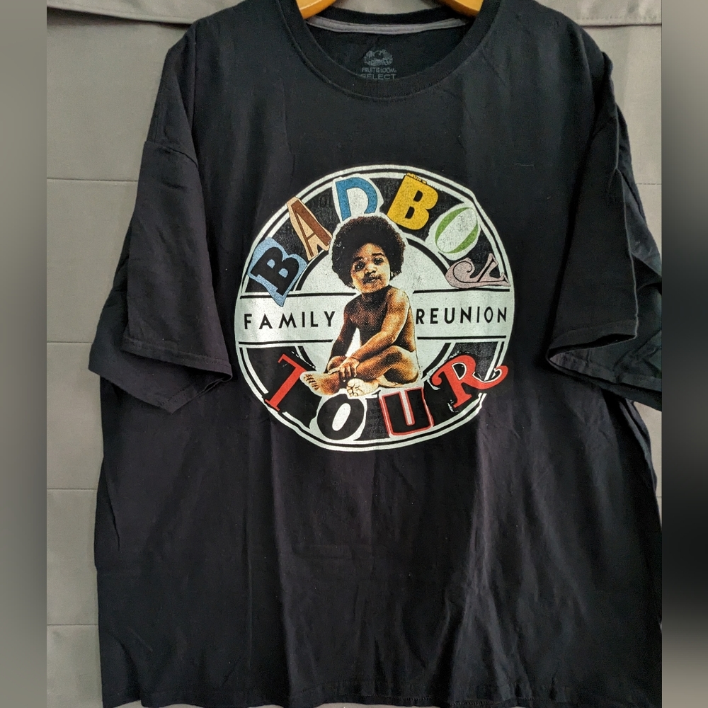 Bad Boy World Tour Tshirt